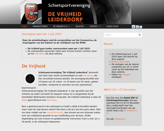 SV De Vrijheid Leiderdorp Logo