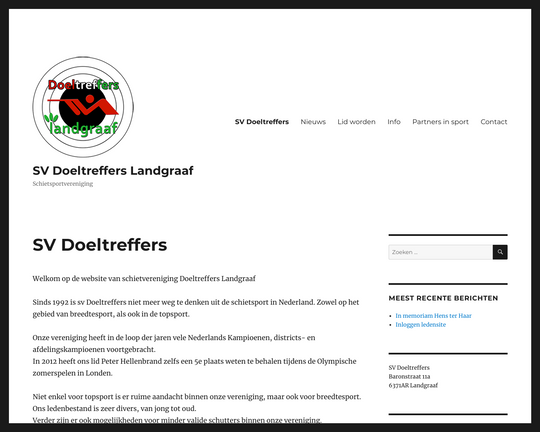 SV Doeltreffers Logo