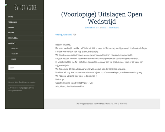 SV Het Vizier Logo