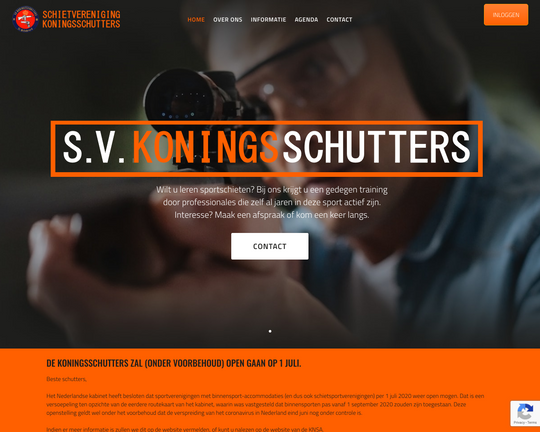 Sv. Koningsschutters Logo