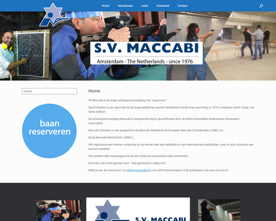 SV Maccabi Logo