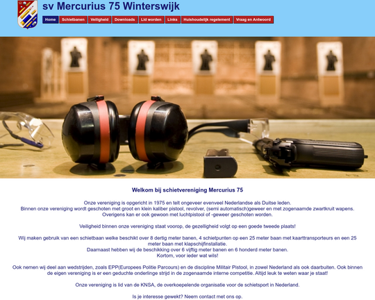 SV Mercurius 75 Logo