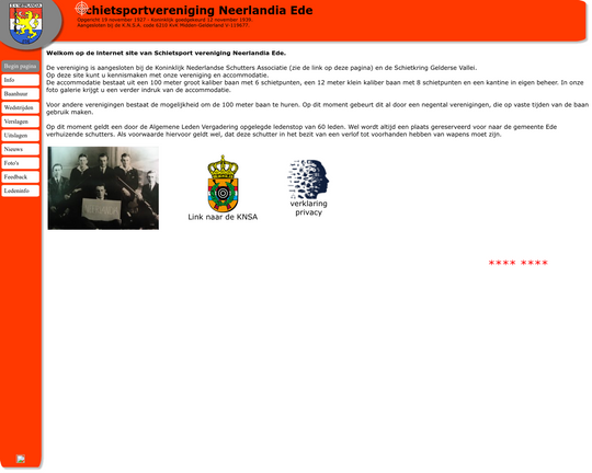 SV Neerlandia Ede Logo