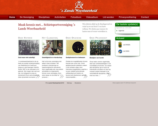 SV s Landsweerbaarheid Logo