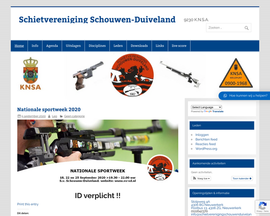 SV Schouwen Duiveland Logo
