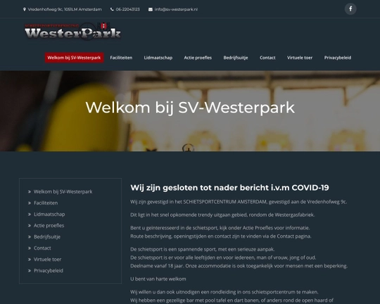SV Westerpark Logo